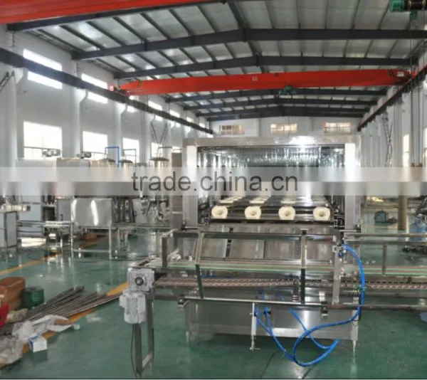 Automatic 5 Gallon Barrel Drinking Water Filling Machine / Bottling Line photo-6