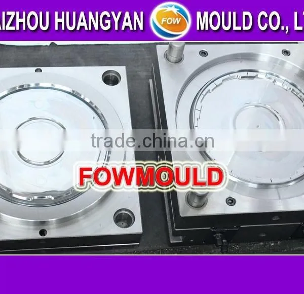 OEM Customer Plastic 12 Liter Bucket Lid Mould Maker