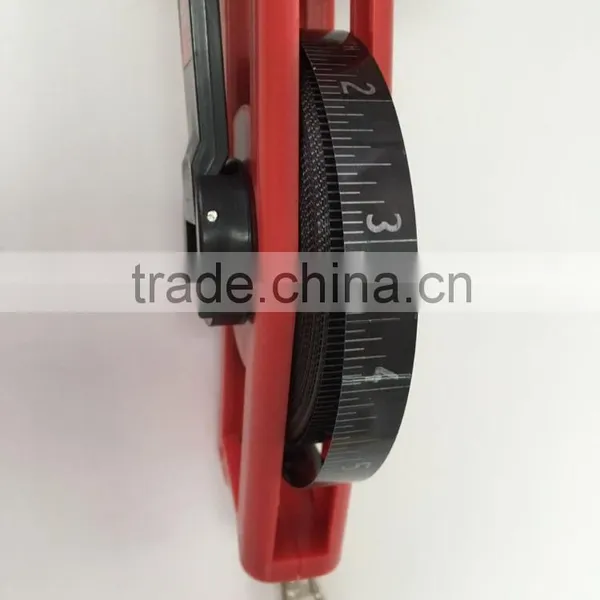 TAPE OIL GAUGE STEEL BLACK MM&INCH 20MTR/66' photo-2