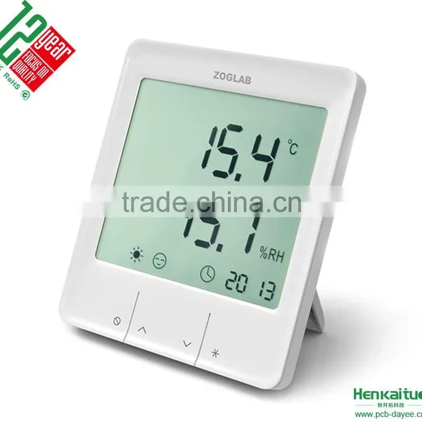 Desktop Wall Mount Precision Thermohygrometer Indoor Humidity Monitor Digital Temperature and Humidity Meter photo-3