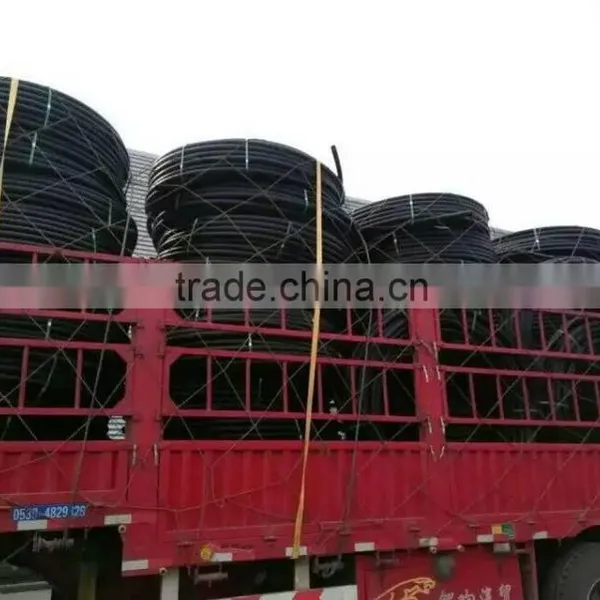 Large Diameter PE100 HDPE Waterwork Polythene Pipe photo-2