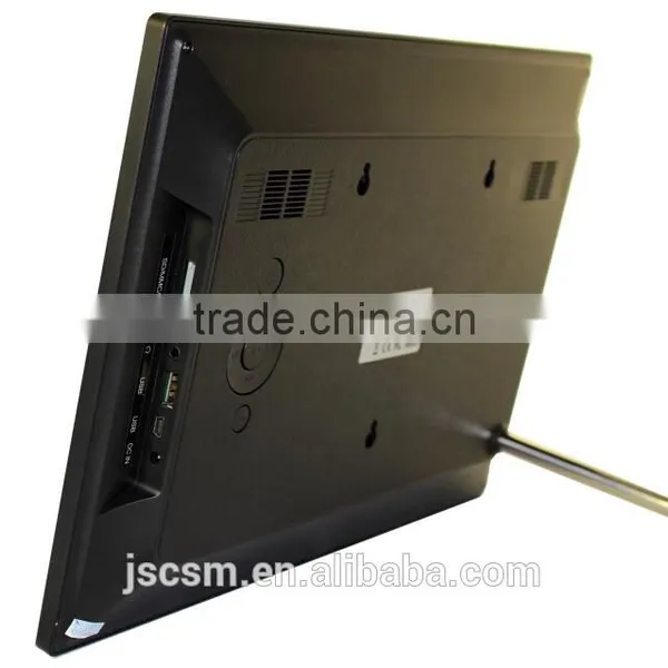 13.3 Inch Digital Photo Frame Adversting Player Vesa Holes Hanging Wall Customize photo-5