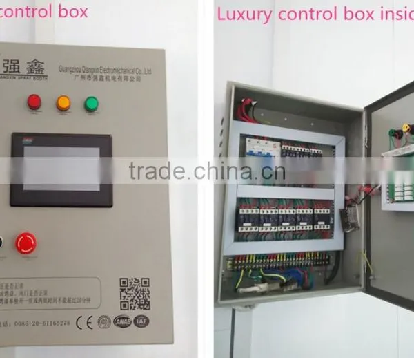 QX1000 Diesel Fuel Heating Car Painting Chamber photo-3