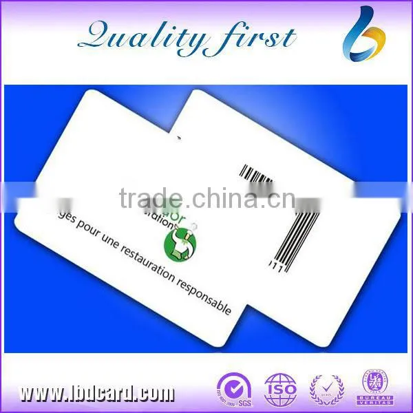 MIFARE Classic 4K Barcode Cards PVC Chip Cards photo-5