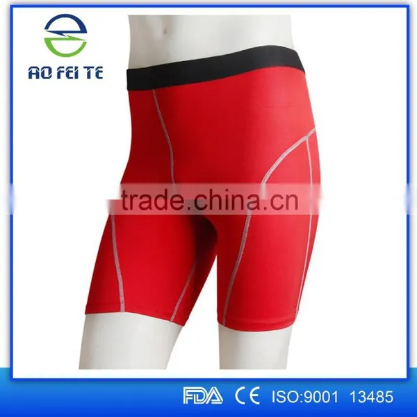 Wholesale Sport Fitness Compression Men's Sport Running Shorts photo-3