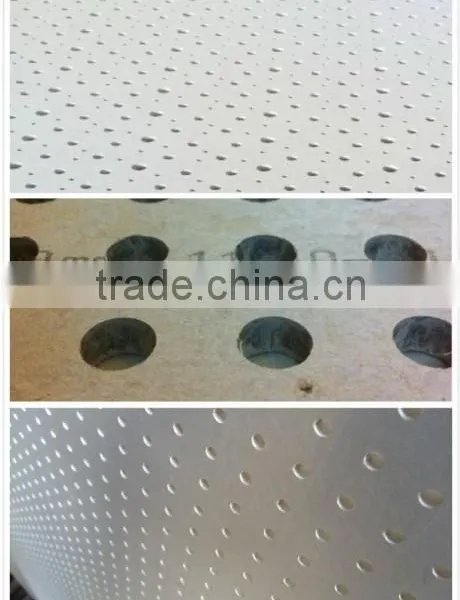 CNC Machine for Perforating Gypsum Board,MDF Board,ceiling Board photo-3