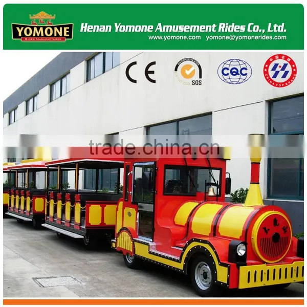 Popular 2016 Hot Sell With Best Price Fairground Amusement Rides Trackless Train for Sale photo-4