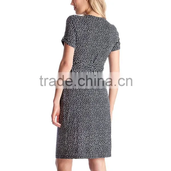 2016 New Wholesale Maternity Clothing Elegant Style photo-3