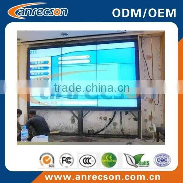 47" LG Video Wall With Ultra Narrow Bezel 4.9mm With Floor Standing Brackets photo-3