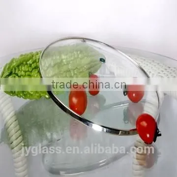 Tempered Glass Pan Lid photo-2