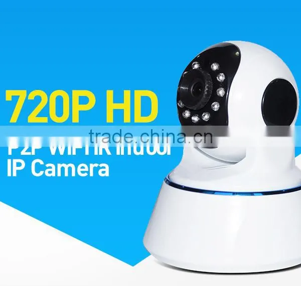 Two Way Audio 720P Yoosee Wifi IP Camera With Email Alert Support Android/ISO View photo-3