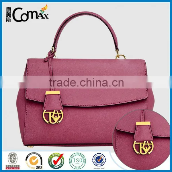 Hollowed Metal Brand Designer Handbags Logo Design With Hanging Hole photo-6