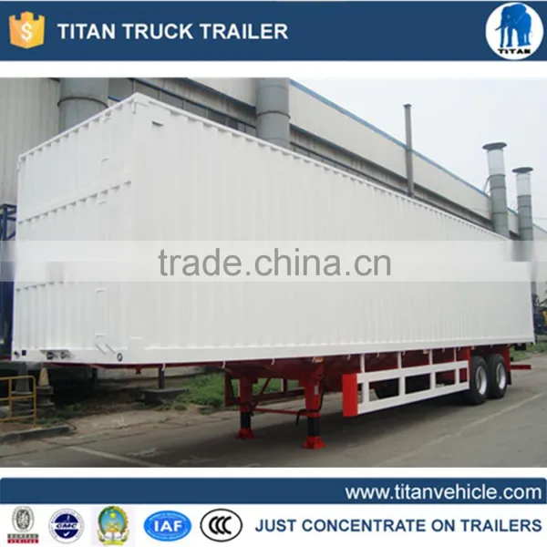 TITAN Special Transportation Bulk Grain Bin Trailer