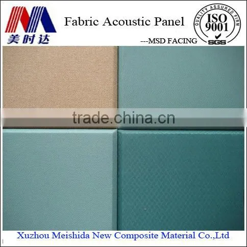 Insulation Fiberglass Acoustic Panel for Ceiling