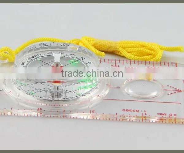 DC45-5W Vintage Surveying Compass in School Box photo-2