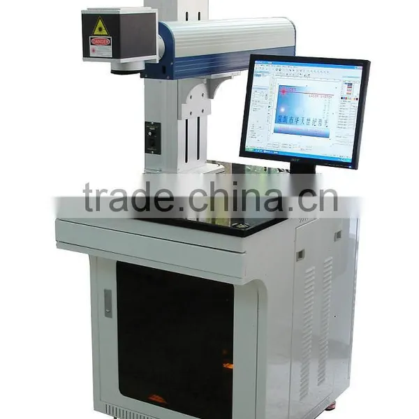 Popular Sign Equipment WER Fiber Laser Marking Machine photo-2