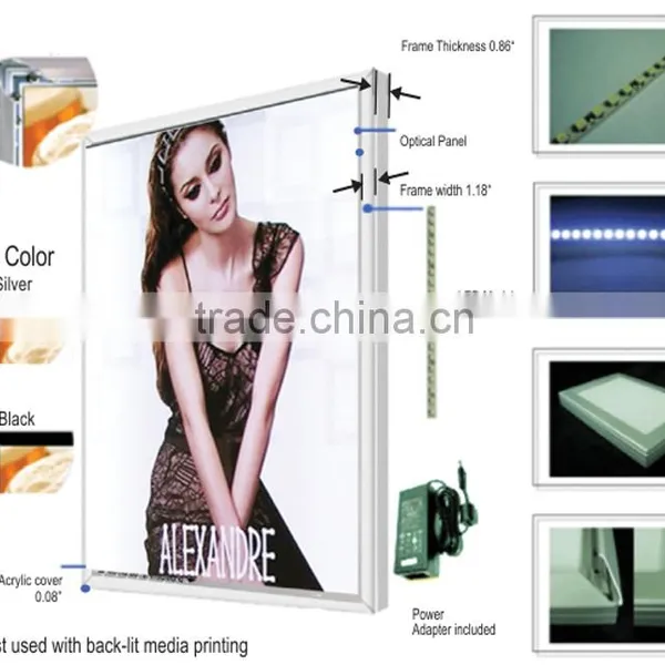 Poster Changed Led Lighting Shop Signboard photo-4