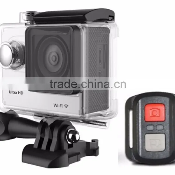 H9R Action Camera 4k Mini Video Recorder With 2.4G Remote Control photo-2
