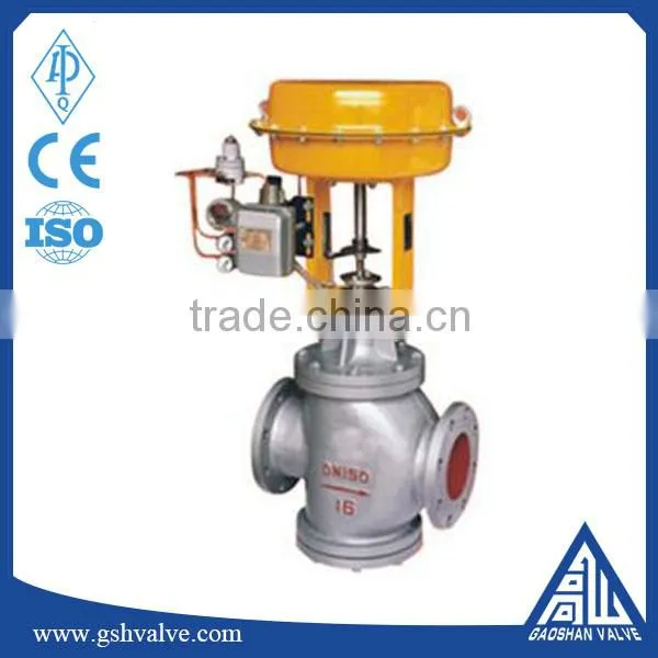 High Quality Double Seated Regulating Valve With Low Price photo-3