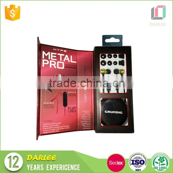 Custom Cardboard Earphone Packaging photo-6