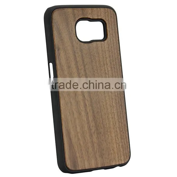 Real Wood Bamboo Phone Case for Samsung Galaxy S6 Case photo-3