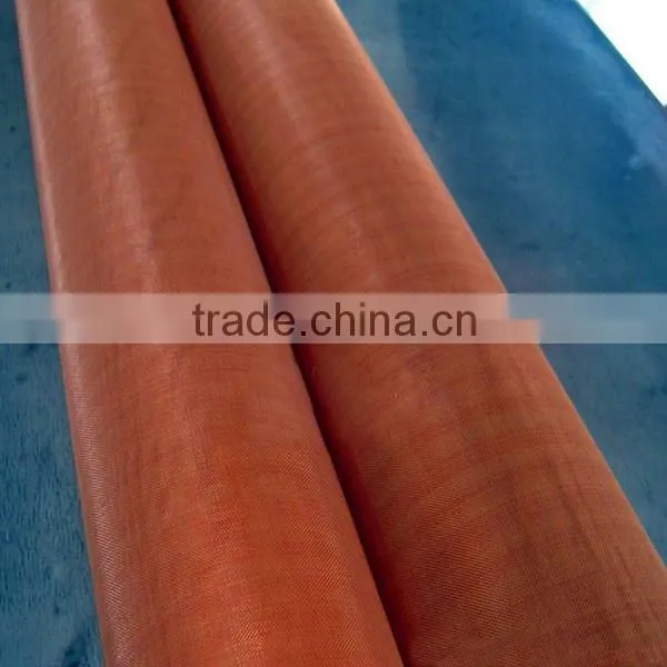 Copper Bronze Screen Wire Mesh Factory photo-2