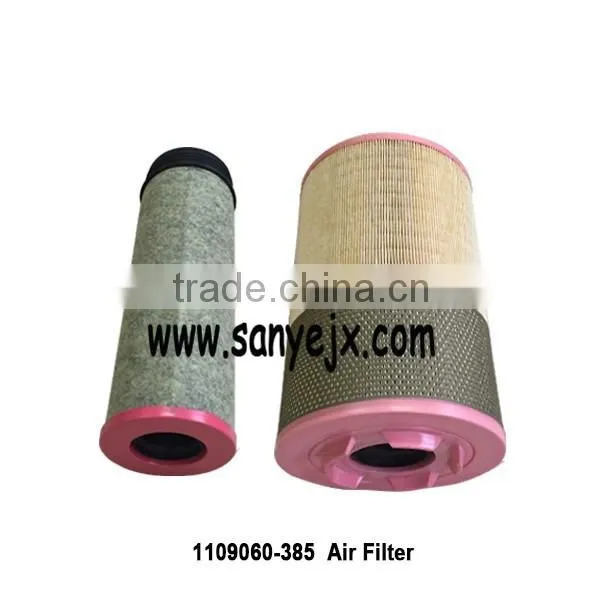 Truck Spare Parts 1109060-385 Air Filter K2437 Filter photo-3