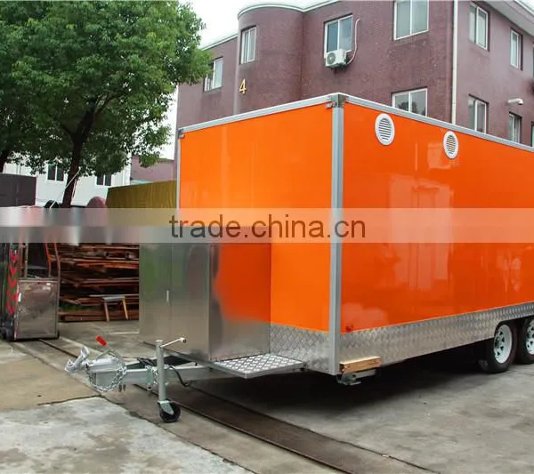 5.6M American Popular Food Caravan for Sale photo-4