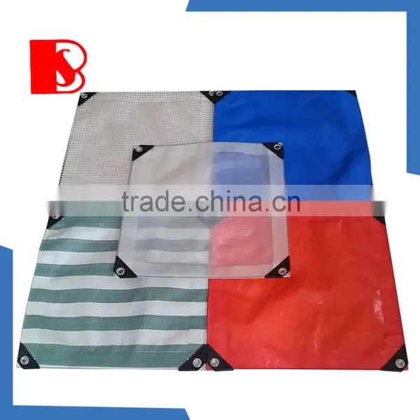 85gsm-300gsm China PE Tarpaulin Factory With UV Treated for Car /Truck / Boat Cover,,clear Plastic Cover PE Tarpaulin Sheet photo-3