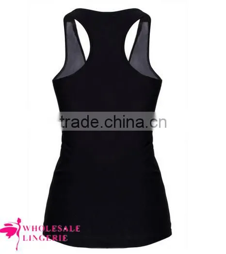 2015 New Design Ladies Cute Cheap Tank Tops Spider Printed Wholesale photo-3