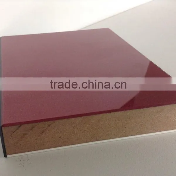 No Bending Acrylic Board Back With Abs Sheet photo-3