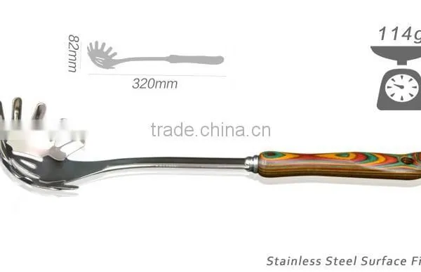 2015 Color Printing Wooden Handle Stainless Steel Kitchenware/ Kitchen Tools/Household Cooking Ware 7PCS/SET S02 photo-3