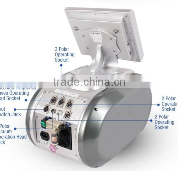 Fat Explosion Miltipolar RF Radio Frequency Ultrasonic Vacuum Cavi Lipo Machine photo-5