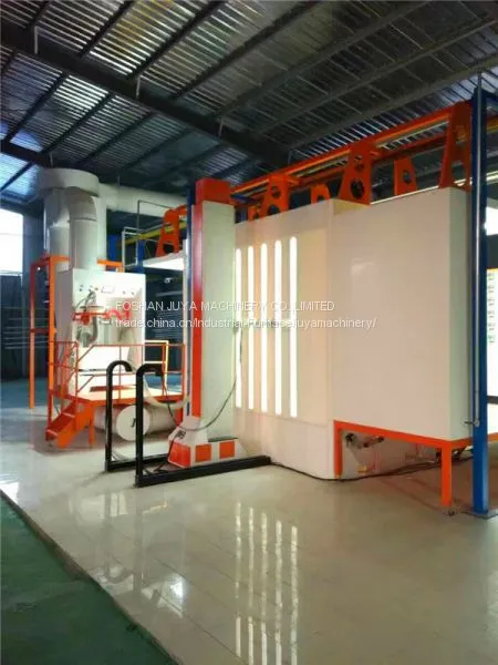 Aluminum Profiles Powder Coating Machine photo-4