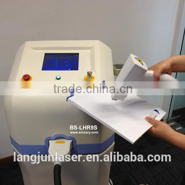 Face Lifting Portable Home Use Hair Removal 2.6MHZ Shr Ipl Laser Machine For Sale Vascular Treatment photo-3