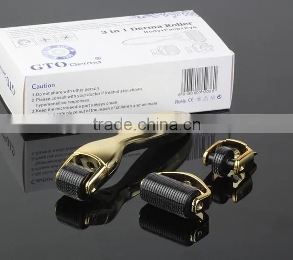 GTO Brand 3 in 1 Derma Roller for Skin Care photo-2