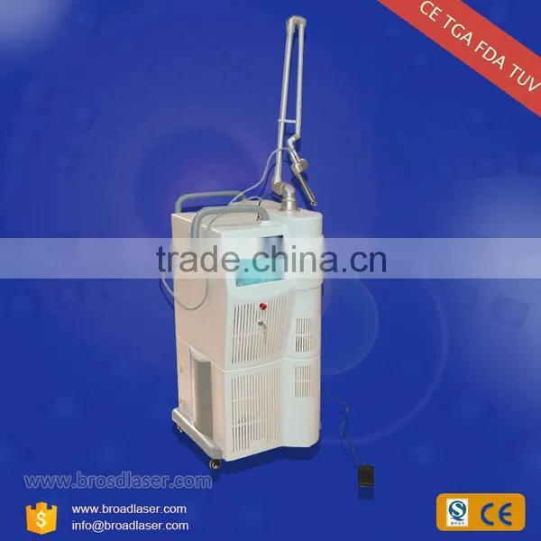 100um-2000um Vaginal Rejuvenation Vaginal Rejuvenation Laser Fractional Skin Resurfacing Co2 Gynecology Therapy Machine Treat Telangiectasis photo-2