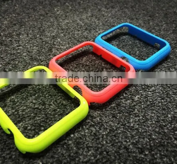 PC Shock Proof Protective Cover For Iwatch 38MM 42MM Skin Cover Case For Apple Watch photo-2