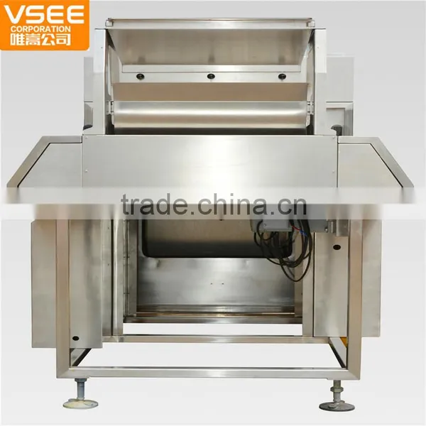 2016 VSEE Newest Stainless Steel Peanut Kernel CCD Belt Color Sorter For Sale photo-3