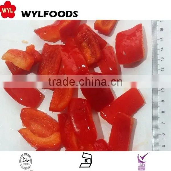 IQFprice for Frozen Sweet Pepper Green Cube photo-5