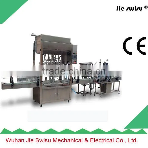 Automatic High Viscosity Liquid Filling Machine photo-4