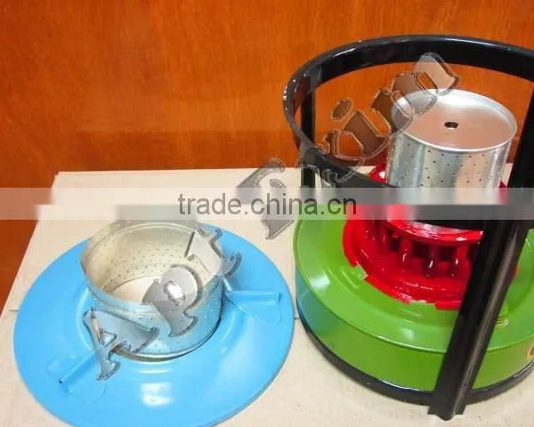 CHORME PLATED KEROSENE WICK STOVE photo-2