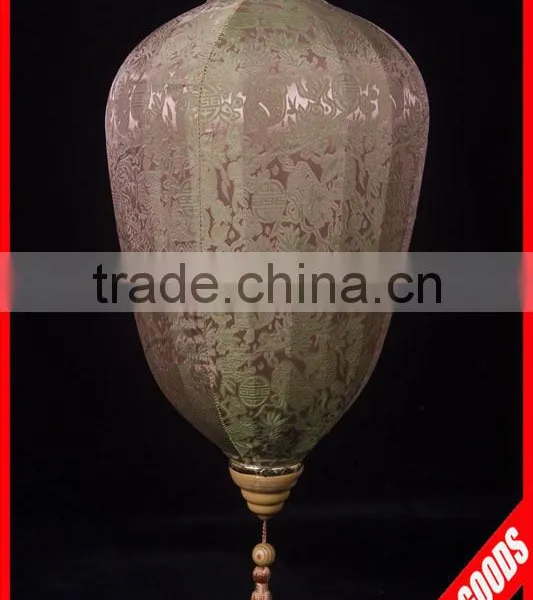 Latest Design Nice Quality Wax Gourd Shape Lantern for Decoration or Festival photo-3