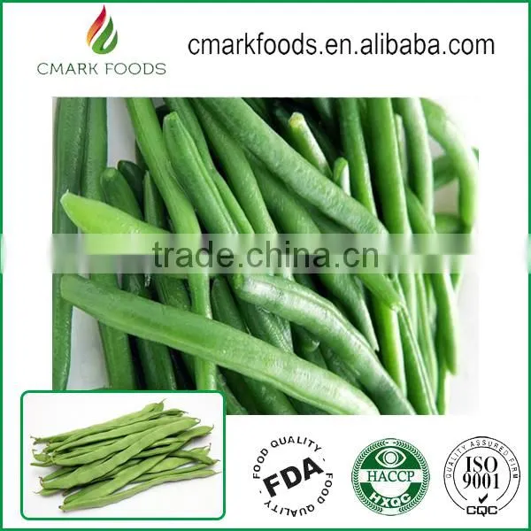 Wholesales frozen mung string bean extract bean price