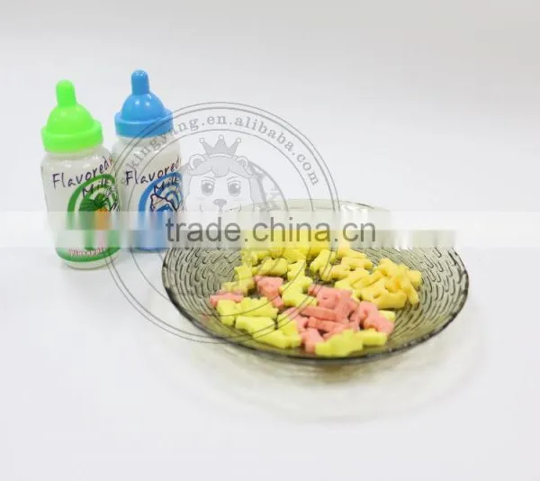 Cow Shaped Dry Milk Compress Tablet Candy photo-6