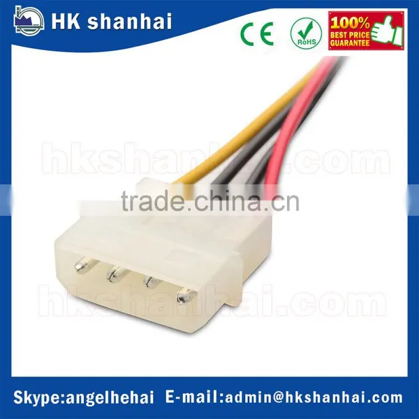 2017 Hot New Products PSU to Motherboard Extension Cable 4 Pin Male Molex to SATA 15 Pin Female Power Cable Adapter photo-3
