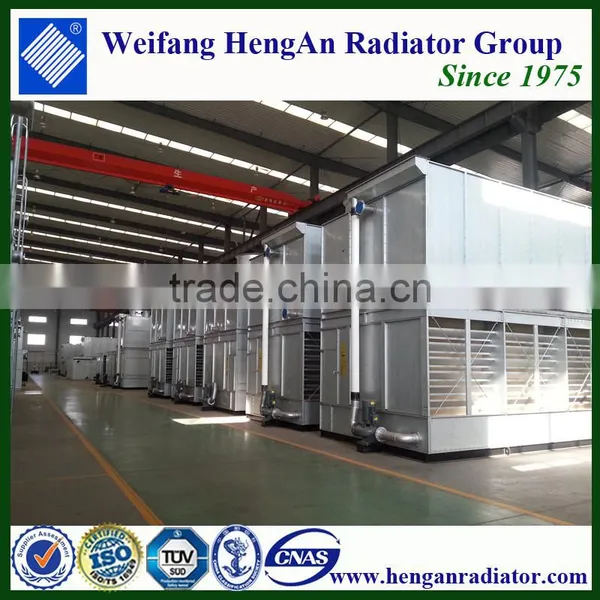 Evaporator Condenser System Closed Water Cooling Tower from WEIFANG HENGAN