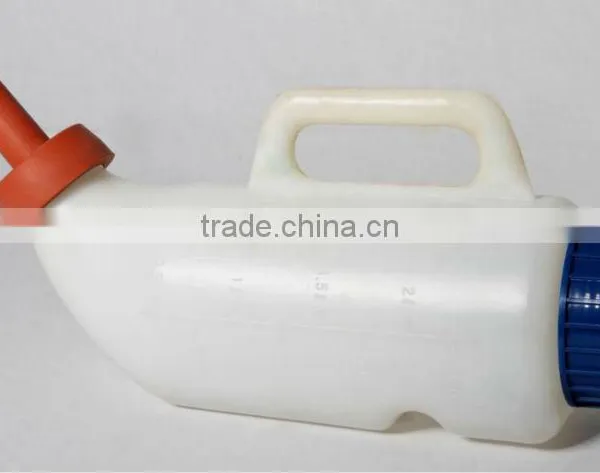PP/PE Materal Non-toxic Animal Feeder Bottle