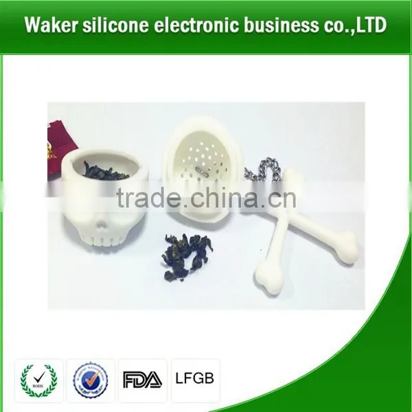 Cheap Cute Custom Silicone Tea Infuser photo-4