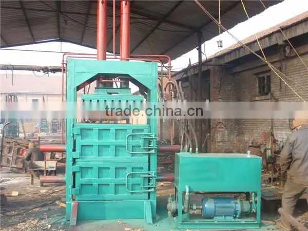 Hydraulic Baling Press Machine for Cotton,sheep Wool,waste Clothes,plastic Bottle photo-4